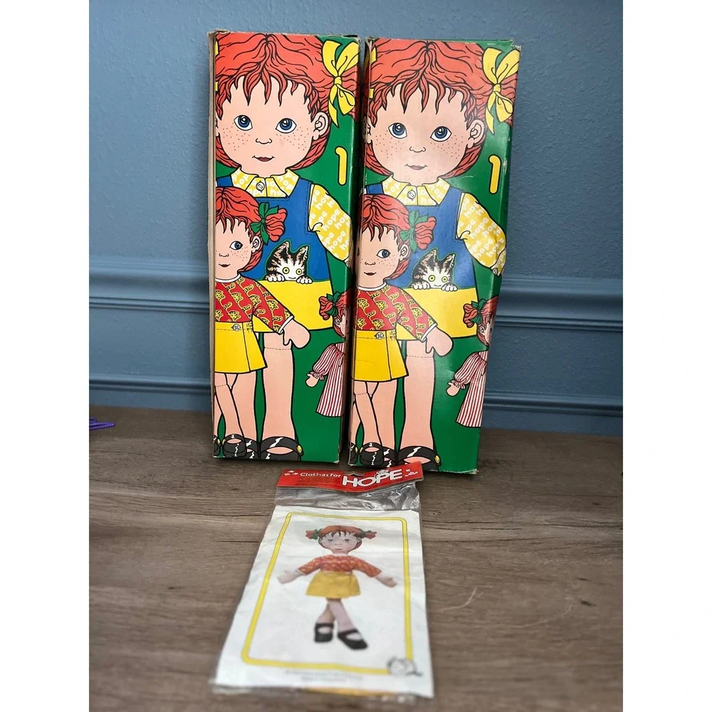 Hope‎ Doll with Wardrobe Clothes for Kids Vintage Toy Collectible